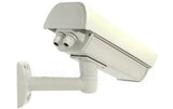 Outdoor Camera Housing, Cable-Thru Mounting Bracket, Heater & Fan - smart security club
 - 3