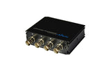 4 channel passive video balun UTP transceiver for HDCVI, HDTVI, AHD and analog camera - smart security club
 - 2