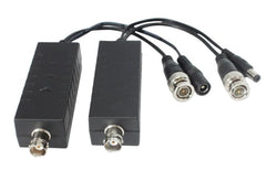 Power over coax transmitter & receiver set - smart security club
