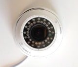 2 megapixel 1080P HD-TVI security IR dome camera with 2.8~12mm varifocal lens - smart security club
 - 3