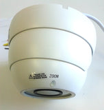 2 megapixel 1080P HD-CVI security IR dome camera with 2.8~12mm varifocal lens - smart security club
 - 5