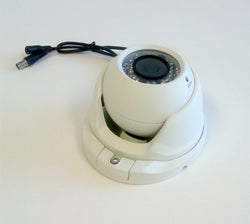 2 megapixel 1080P vandal-proof IR dome camera HDTVI HDCVI AHD CVBS 2.8~12mm lens - smart security club
 - 1