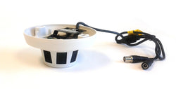 2 megapixel smoke detector hidden camera with HDTVI, HDCVI, AHD, and CVBS output - smart security club
 - 1