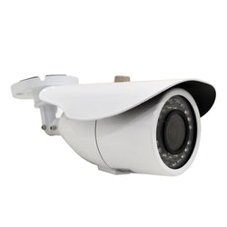 2 megapixel waterproof vari-focal IR bullet camera HDTVI, HDCVI, AHD, and CVBS output - smart security club
 - 1