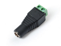 DC Male to 2 Screw-In Terminal Connector, Bag of 100 - smart security club
