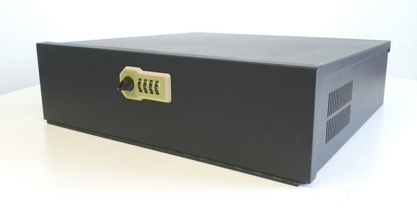 DVR Lock-Box with combination lock - smart security club
 - 1