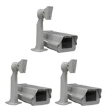 Outdoor Camera Housing with Heater, Fan & Mounting Bracket, Pack of 3 - smart security club
 - 1