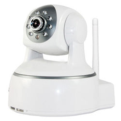 WIFI pan/tilt network camera - smart security club
 - 1