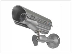 520 TV Line Bullet Camera with Sun-Shield, Made in Korea - smart security club
