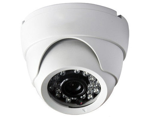 2 megapixel 1080P high definition IR 4-in-1 dome camera - smart security club
 - 1