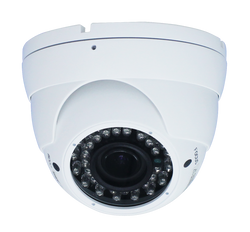 2 megapixel 1080P HD-CVI security IR dome camera with 2.8~12mm varifocal lens - smart security club
 - 1