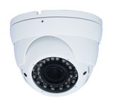 2 megapixel 4-in-1 vandal-proof IR vari-focal dome camera HDTVI, HDCVI, AHD, and CVBS - smart security club
 - 1