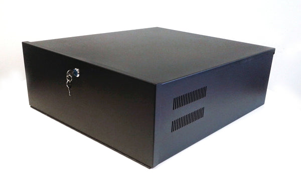 DVR security lock-box, 21 x 21 x 8 inch - smart security club
 - 1
