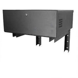 Horizontal wall-mount bracket for DVR lock-box - smart security club
 - 3