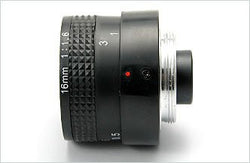 16mm Fixed Focal CCTV Lens - smart security club
