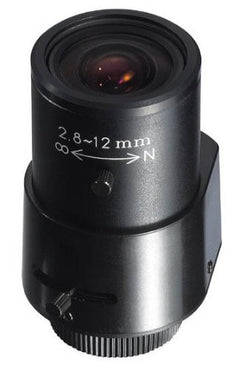 2.8~12mm Vari-Focal Auto Iris Lens - smart security club
