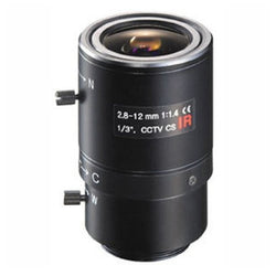 2.8~12mm Vari-focal Manual Iris Lens - smart security club
