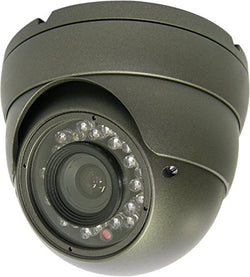 Wonwoo ME-12 2MP HD-SDI varifocal IR indoor eyeball dome camera - smart security club
