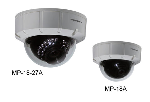 Wonwoo MP-18-27A / MP-18A EX-SDI, HD-SDI, analog 2 megapixel indoor WDR IR dome camera - smart security club
