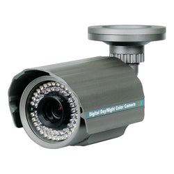 Analog varifocal IR bullet camera, 560 TV lines, 3.5~16mm lens, 180ft IR range, IP66 - smart security club
