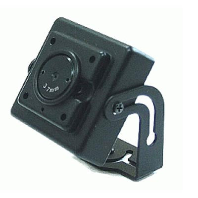 B&W Mini Square Camera with Audio - smart security club
