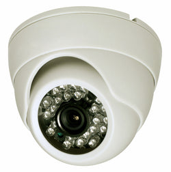 Indoor IR Dome Camera - smart security club
