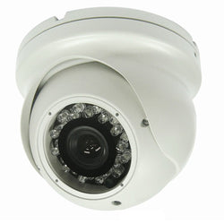 Analog Outdoor IR Dome Camera, 600 TV Lines, 4~9mm Varifocal Lens - smart security club
