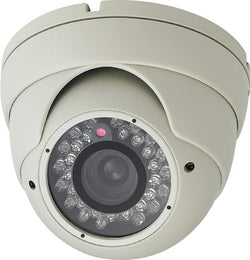 Outdoor IR Dome Camera, 650 TV Lines, Made in Korea - smart security club

