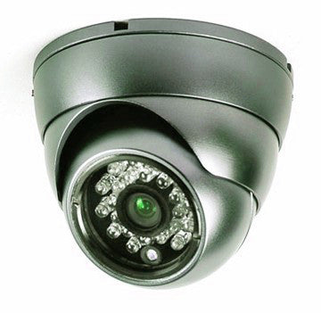 Analog IR mini 420 TV line dome camera - smart security club
