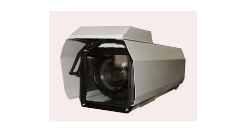 Large Security Camera Housing with Heater, Fan, Wiper and Defrost - smart security club
