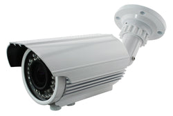 2 megapixel IR bullet camera with 2.8~12mm motorized varifocal lens - smart security club
 - 1
