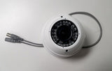 2 megapixel 1080P vandal-proof IR dome AHD camera with 2.8~12mm lens & junction base - smart security club
 - 4