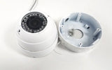 2 megapixel 1080P vandal-proof IR dome AHD camera with 2.8~12mm lens & junction base - smart security club
 - 2