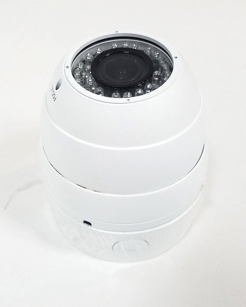 2 megapixel 1080P vandal-proof IR dome AHD camera with 2.8~12mm lens & junction base - smart security club
 - 1